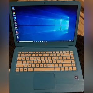 HP Stream Notebook 14 Blue Laptop